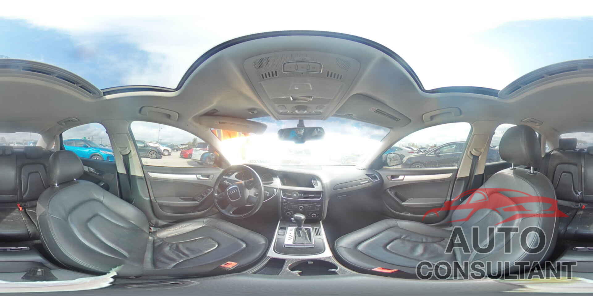 AUDI A4 2009 - WAUSF78KX9N024437