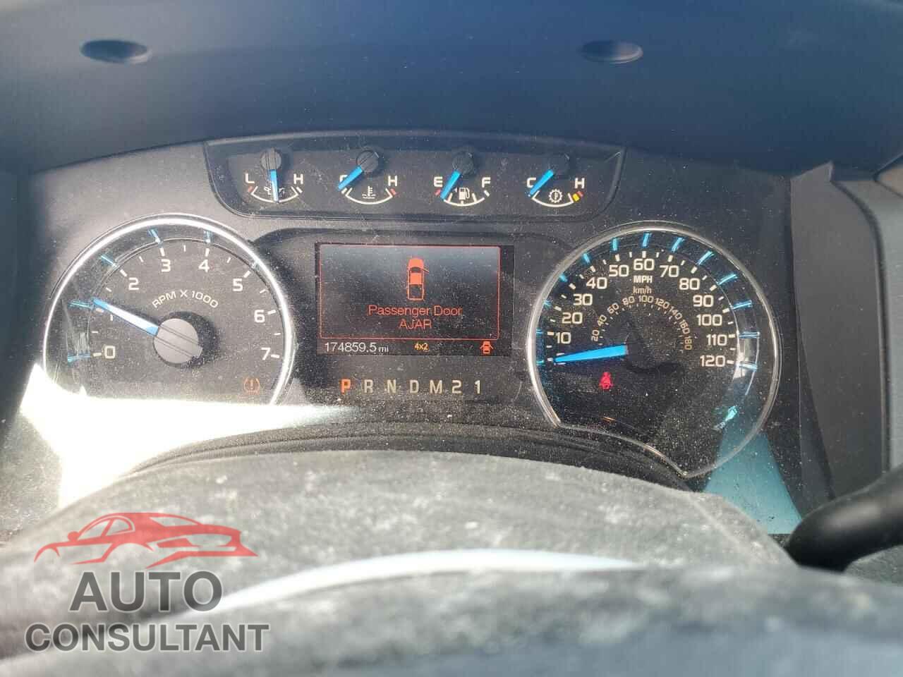 FORD F-150 2013 - 1FTFX1EF5DFD43883