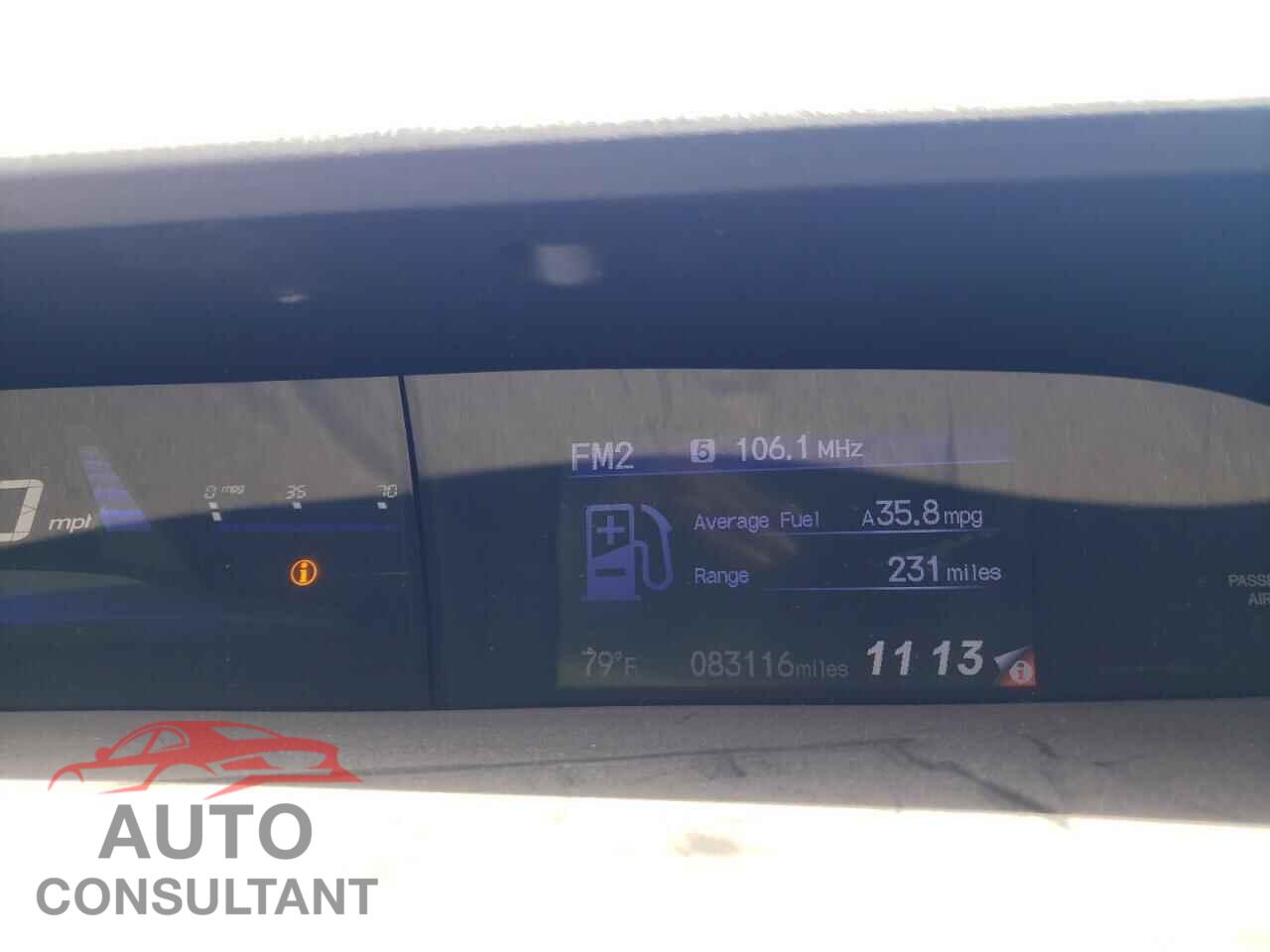 HONDA CIVIC 2013 - 19XFB5F55DE000349