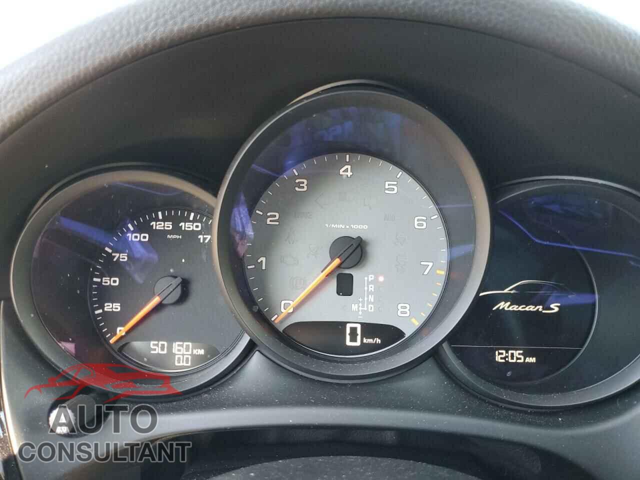 PORSCHE MACAN 2020 - WP1AB2A51LLB37566