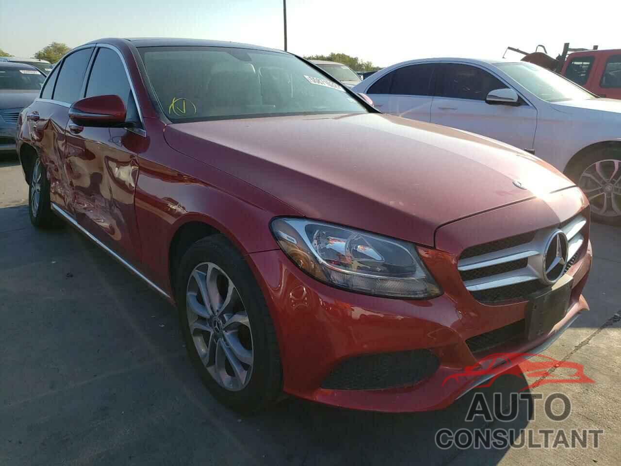 MERCEDES-BENZ C-CLASS 2017 - 55SWF4KB0HU212701