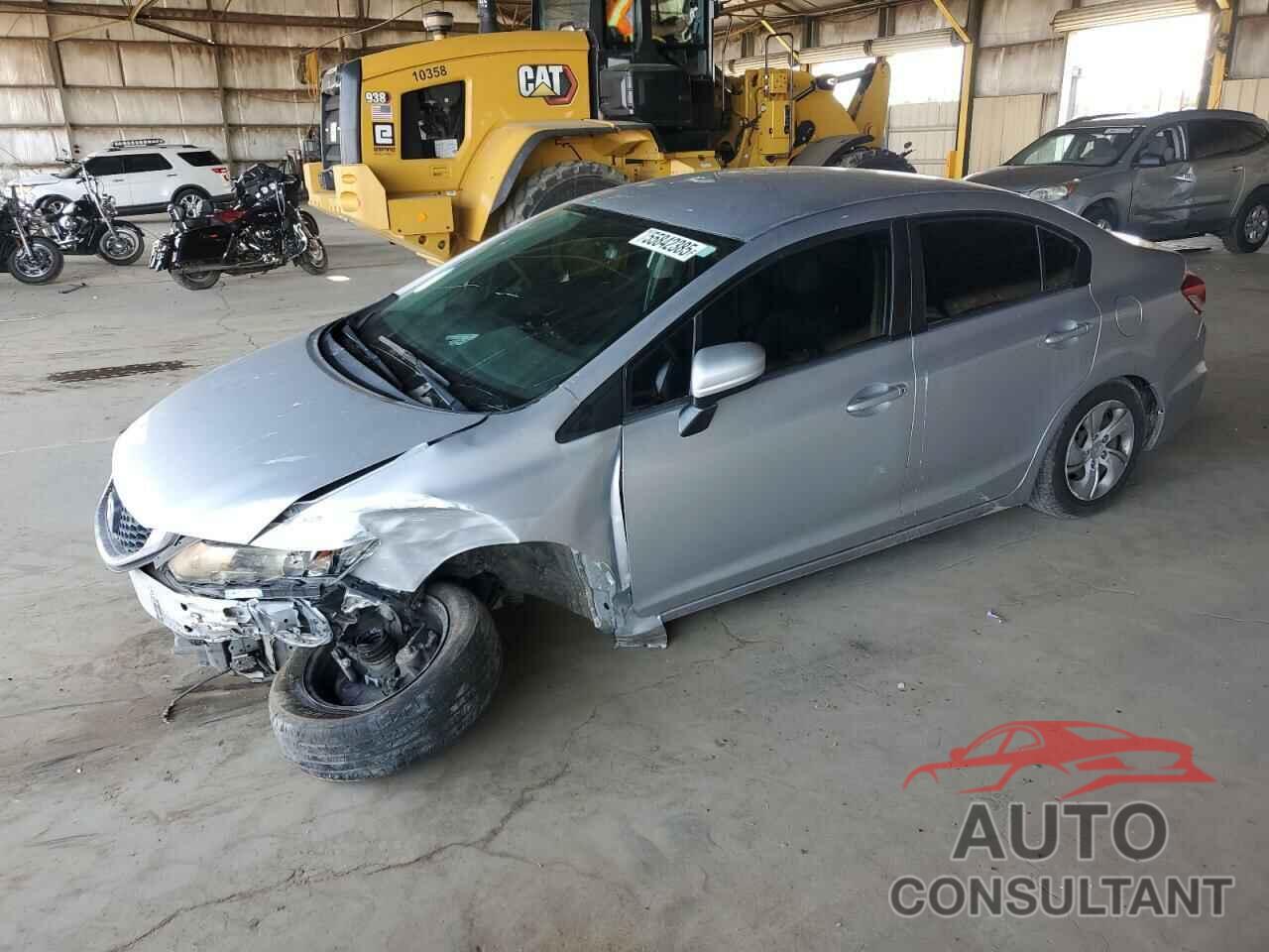 HONDA CIVIC 2014 - 19XFB2F52EE076773