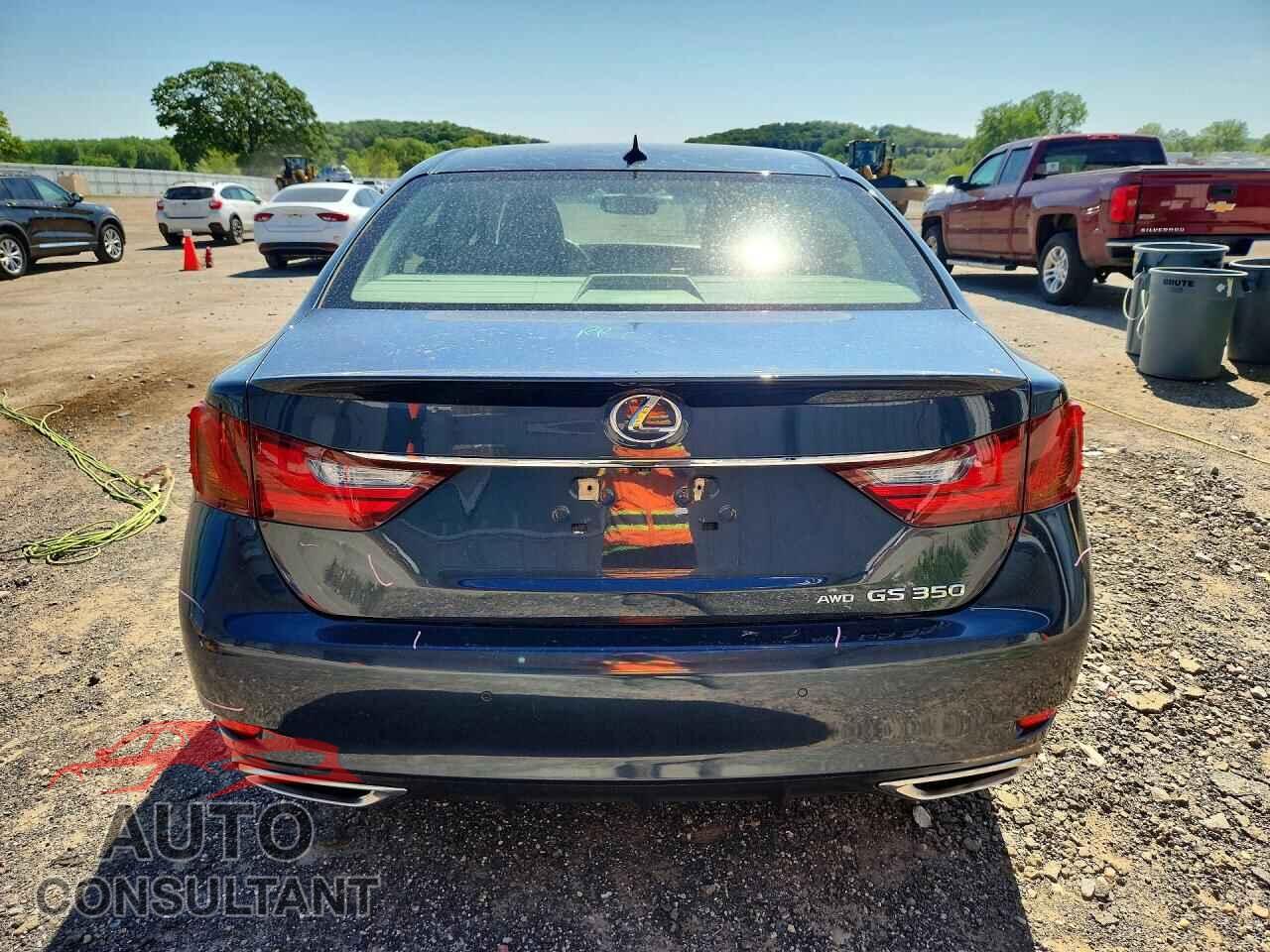 LEXUS GS350 2014 - JTHCE1BL0E5021029