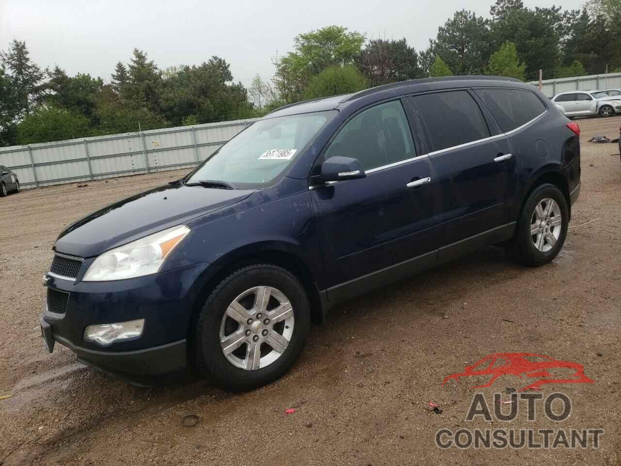 CHEVROLET TRAVERSE 2011 - 1GNKRJED9BJ387569