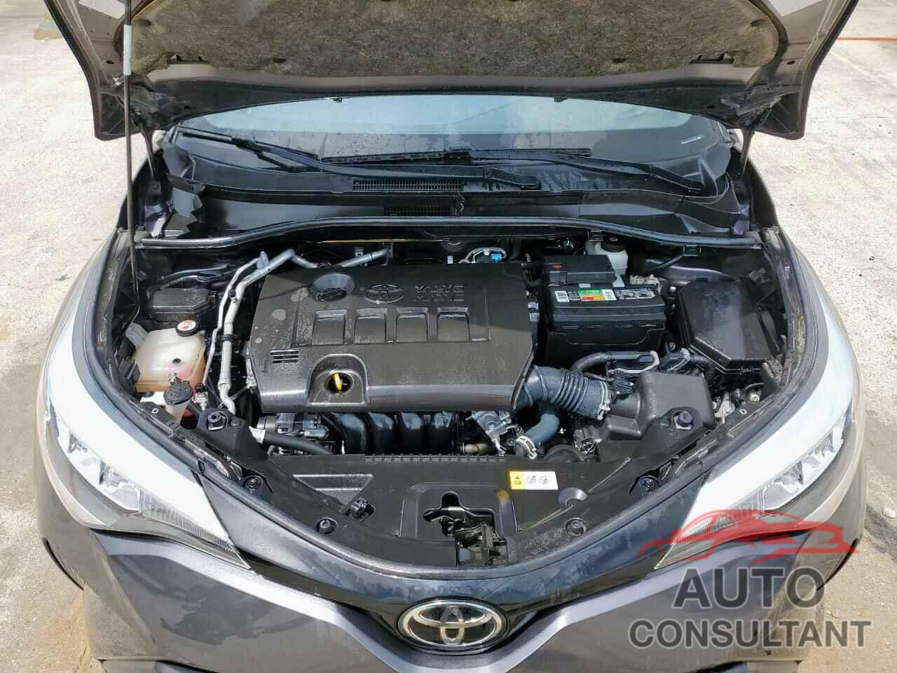 TOYOTA C-HR 2021 - JTNKHMBX6M1118875
