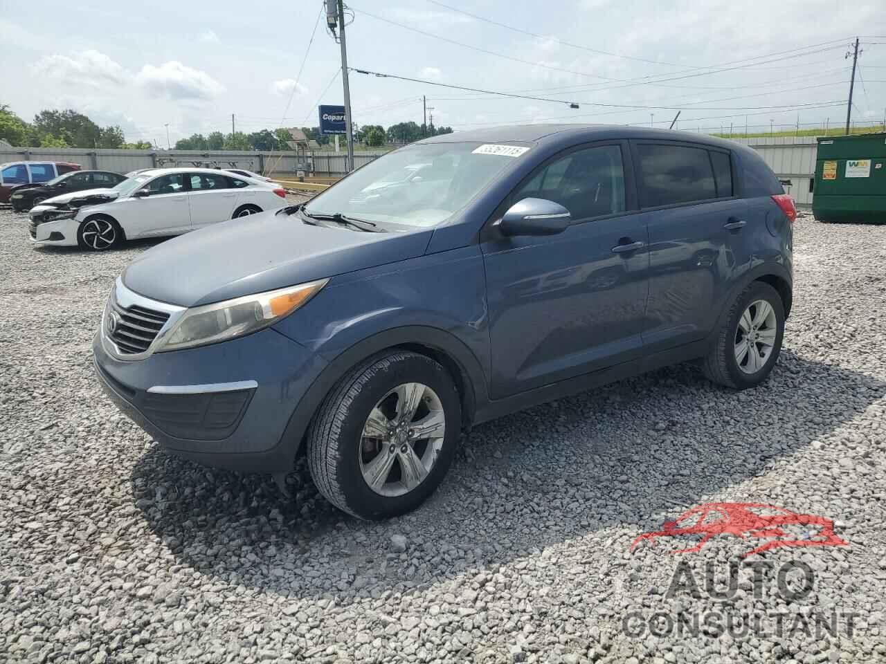 KIA SPORTAGE 2013 - KNDPB3A25D7374319
