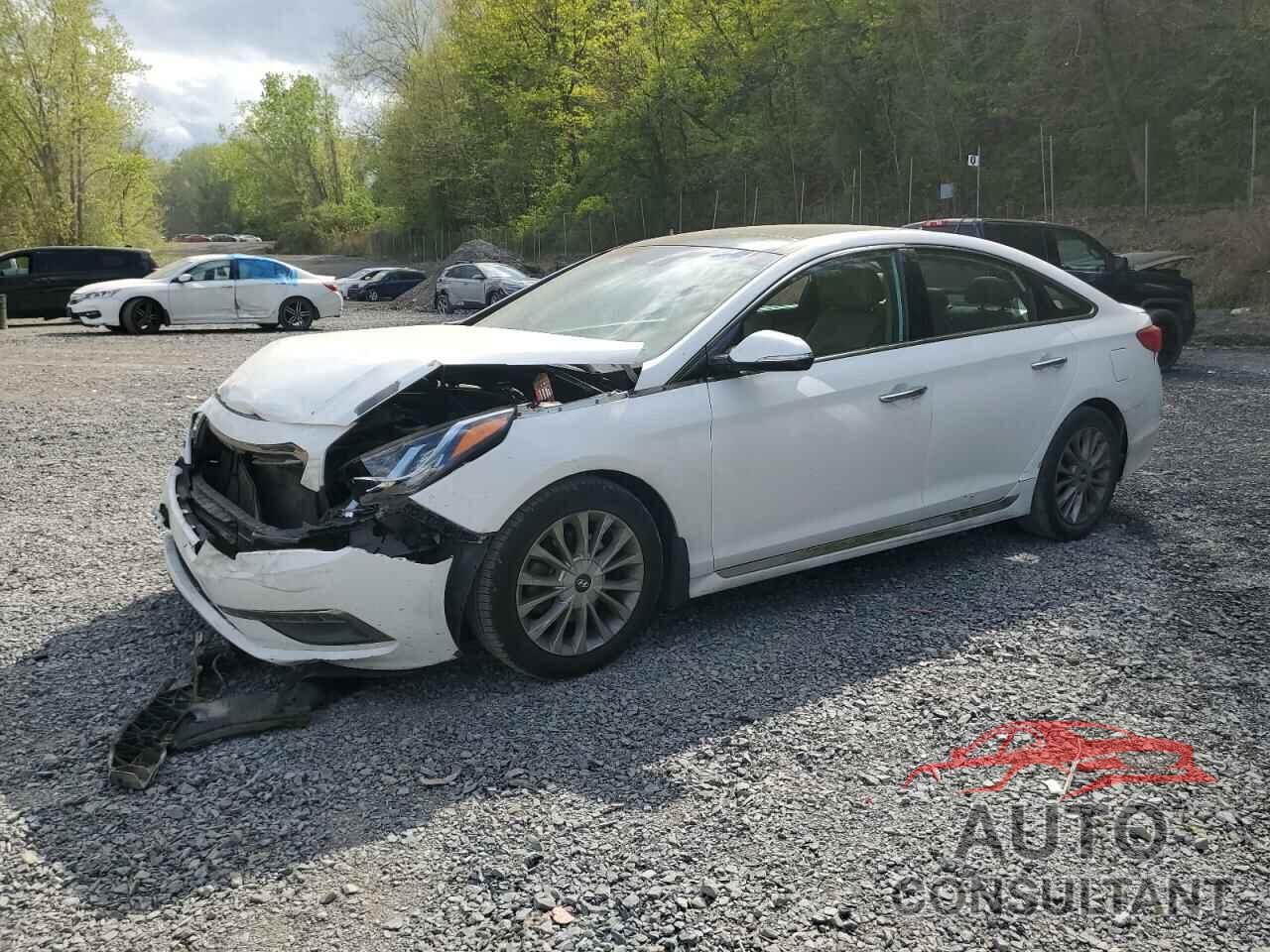 HYUNDAI SONATA 2015 - 5NPE34AFXFH236464