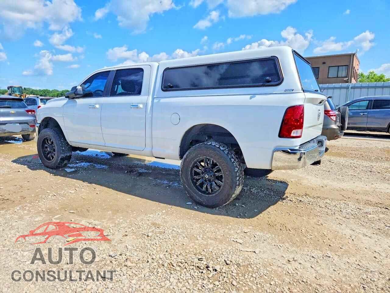 DODGE RAM 2500 2012 - 3C6UD5DL7CG324755