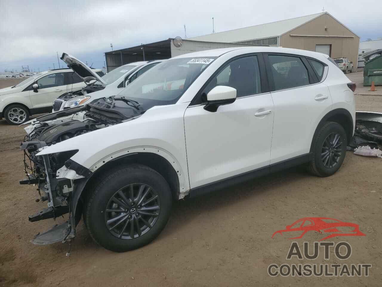 MAZDA CX-5 2021 - JM3KFBBM1M0381714