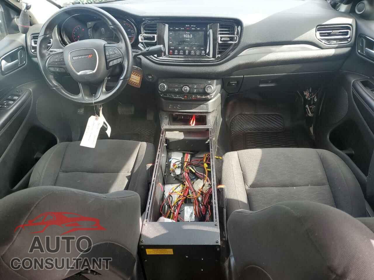 DODGE DURANGO 2021 - 1C4RDJFG9MC643540
