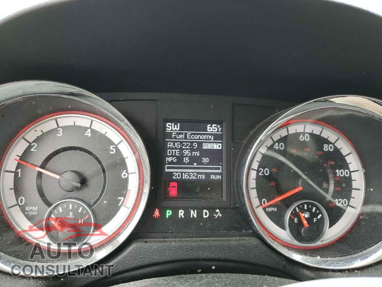 DODGE CARAVAN 2011 - 2D4RN5DG0BR654781