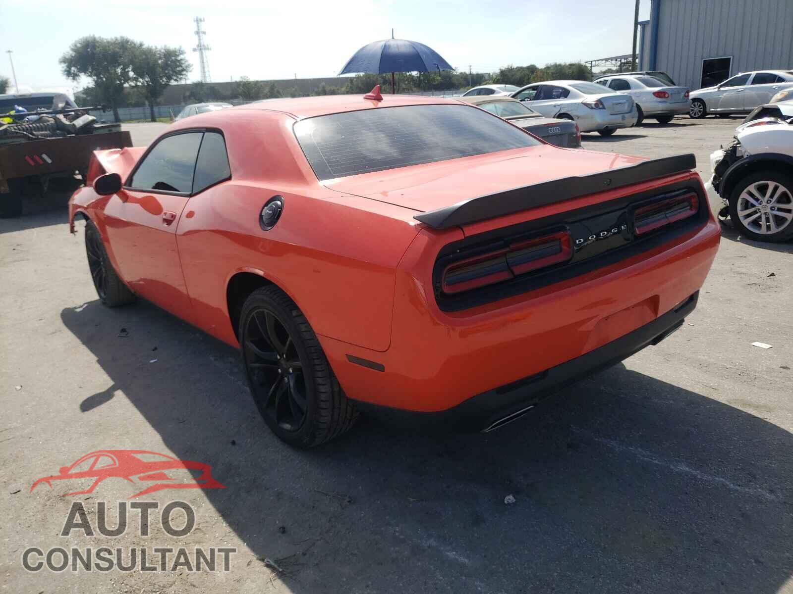DODGE CHALLENGER 2016 - 2C3CDZAG8GH309260