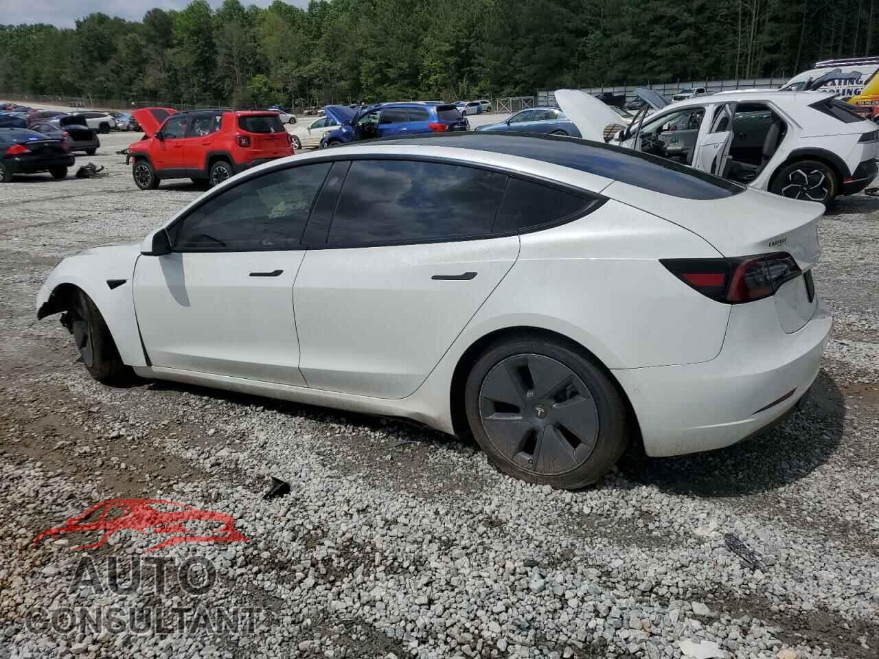 TESLA MODEL 3 2022 - 5YJ3E1EA2NF314280