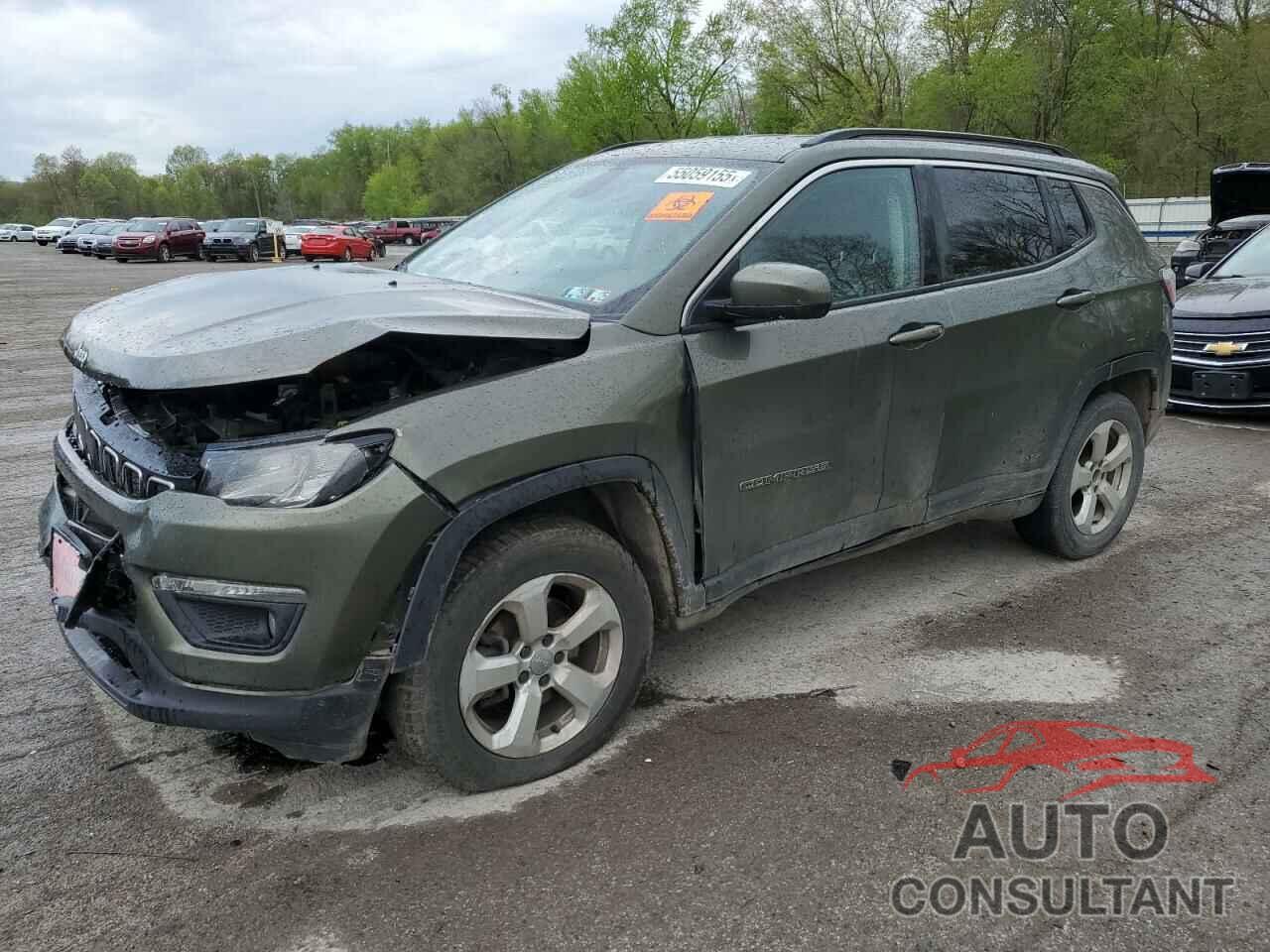JEEP COMPASS 2018 - 3C4NJDBB6JT397551