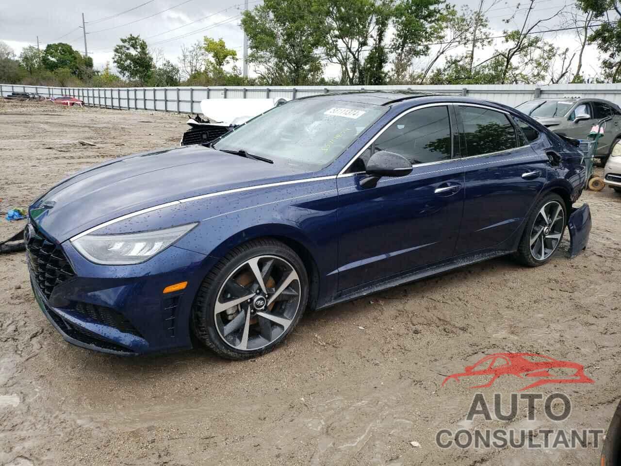 HYUNDAI SONATA 2021 - 5NPEJ4J22MH075446