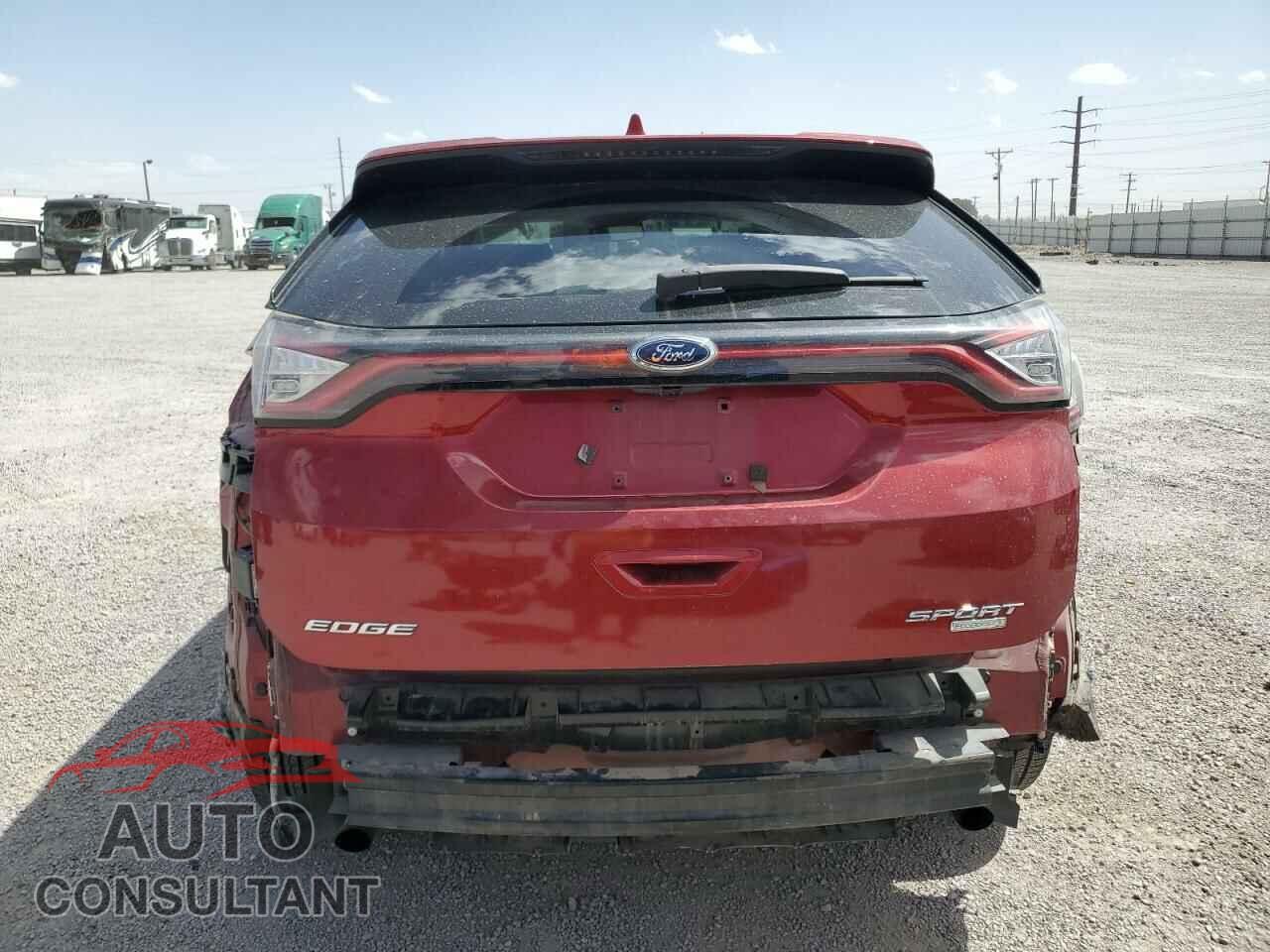 FORD EDGE 2015 - 2FMTK3AP9FBB73068