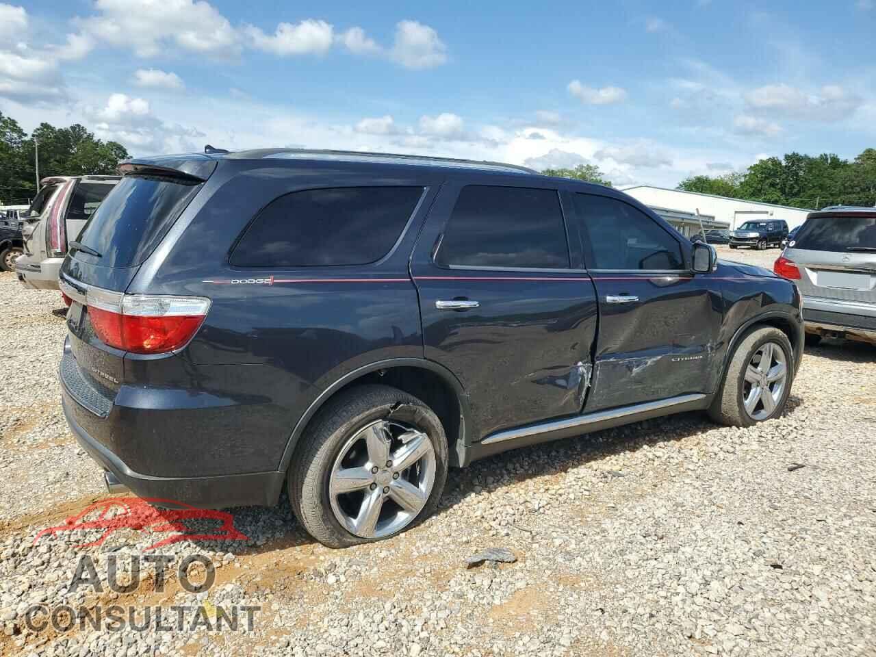 DODGE DURANGO 2013 - 1C4SDHET4DC500309