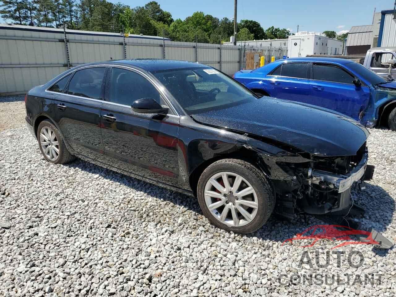 AUDI A6 2013 - WAUDFAFC4DN049067