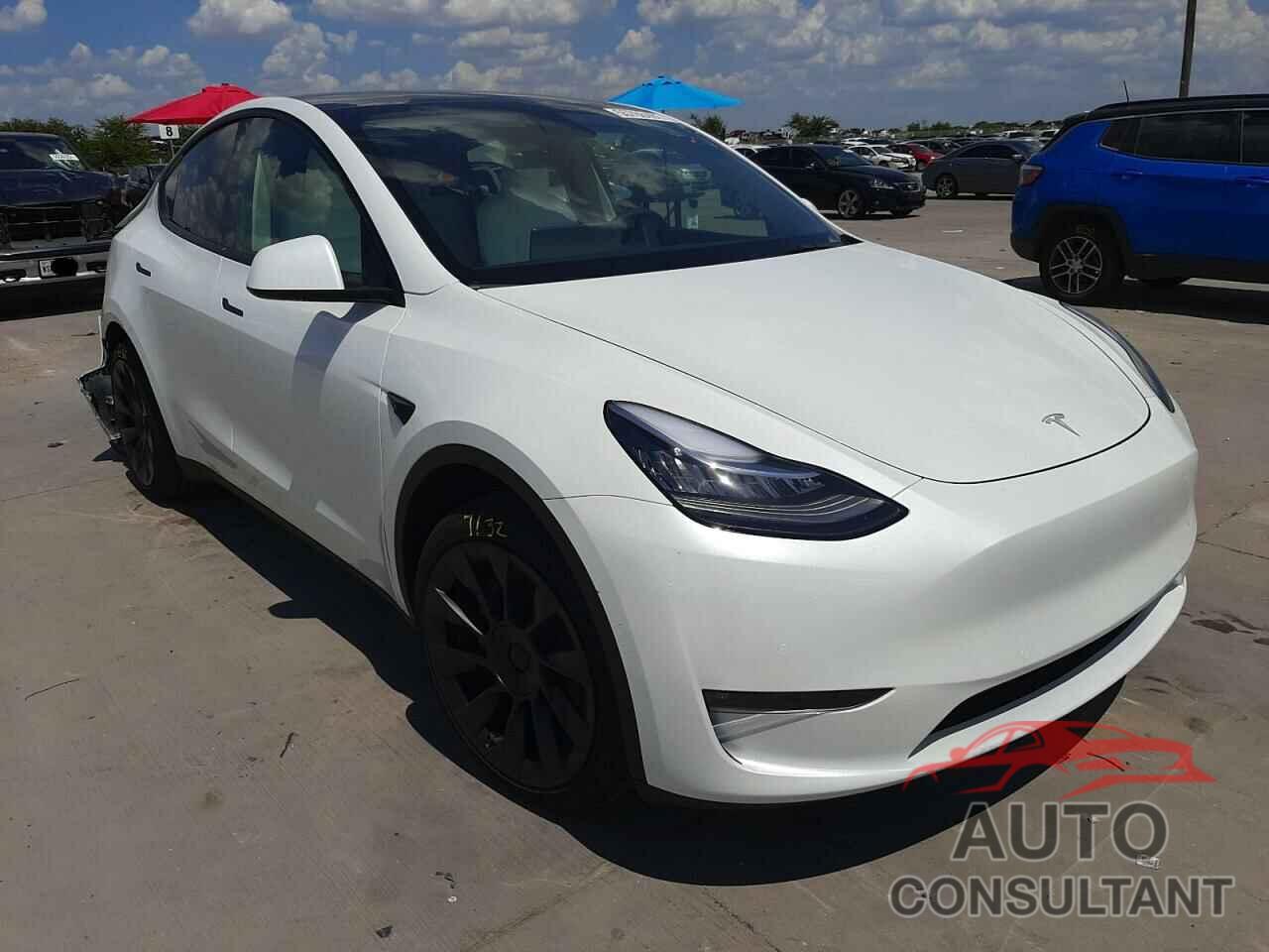 TESLA MODEL Y 2021 - 5YJYGAEEXMF187649