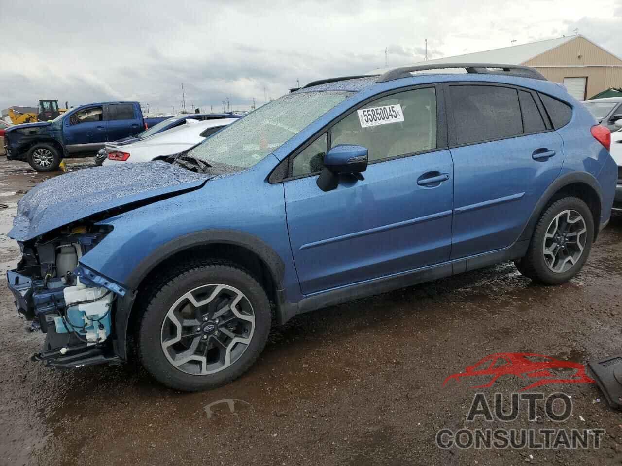 SUBARU CROSSTREK 2016 - JF2GPALC1GH304618