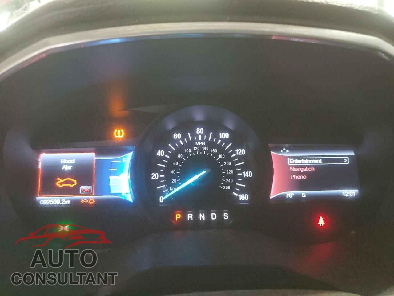 FORD EDGE 2015 - 2FMTK4APXFBC04849
