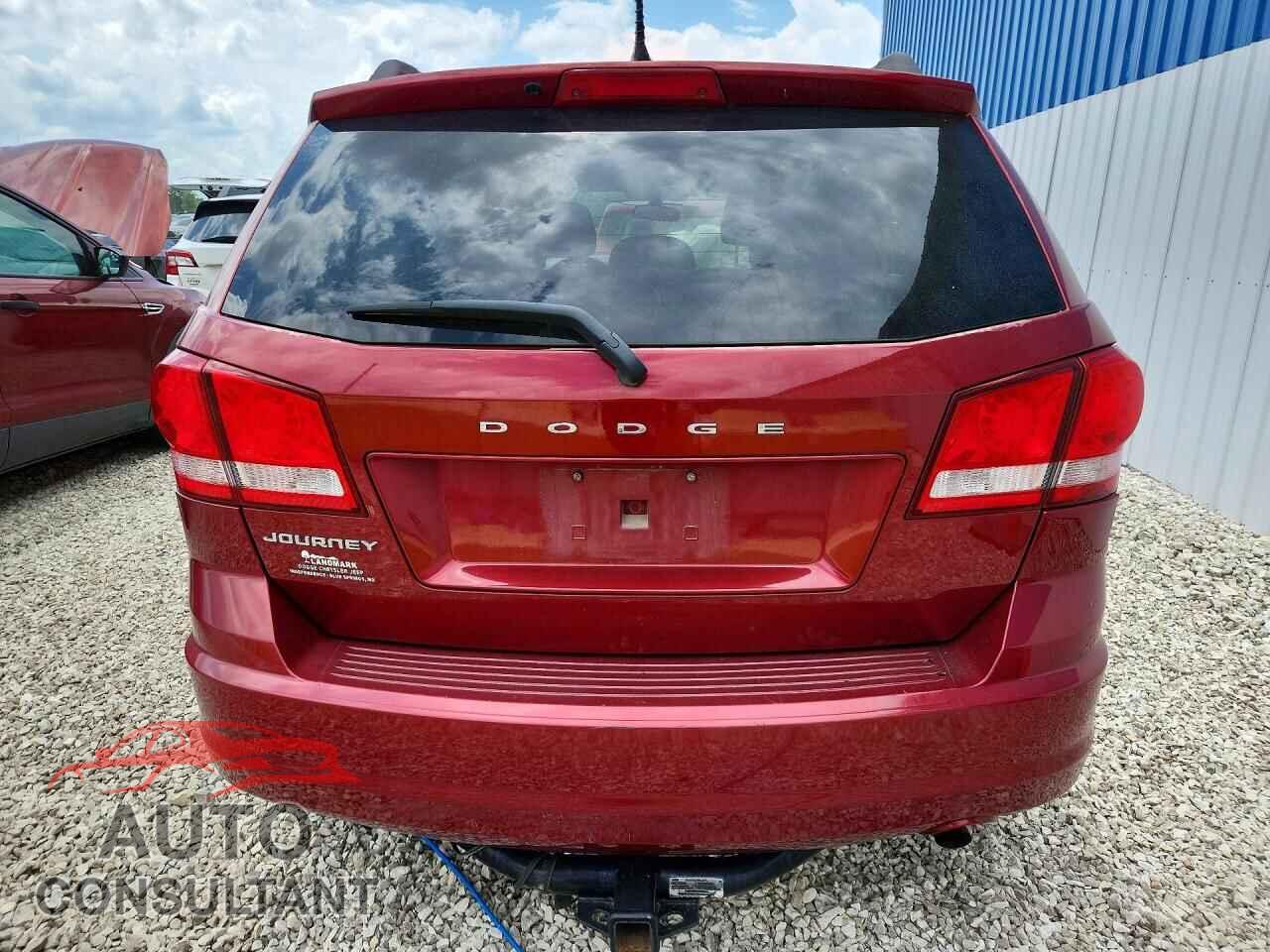 DODGE JOURNEY 2011 - 3D4PG4FB0BT544548