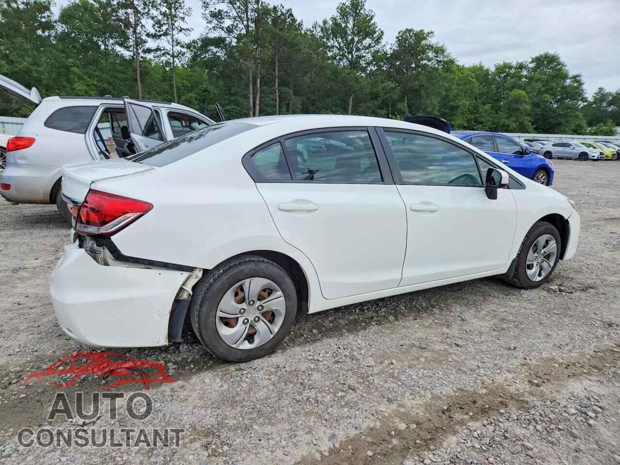 HONDA CIVIC 2014 - 19XFB2F5XEE001089