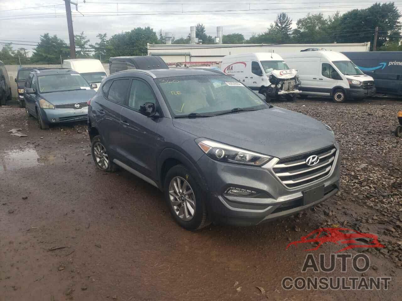 HYUNDAI TUCSON 2018 - KM8J3CA46JU718317