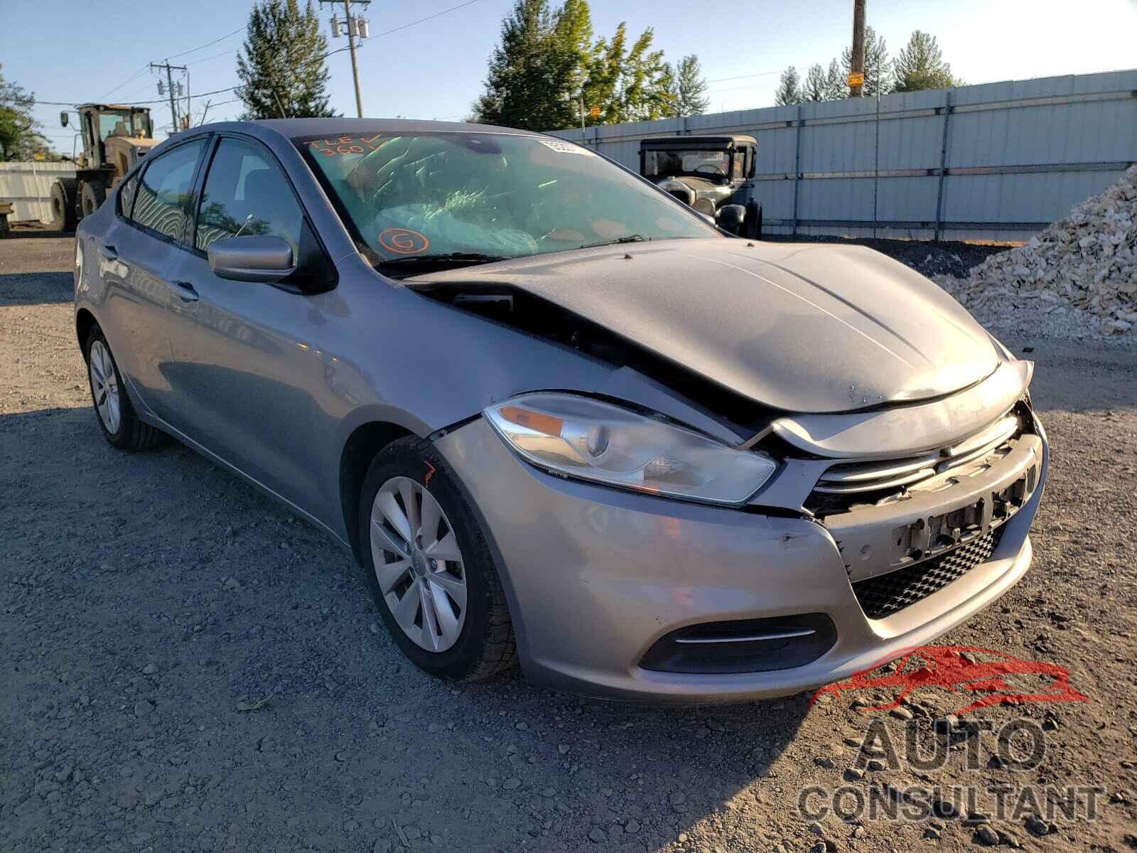 DODGE DART 2016 - 1C3CDFAA5GD504885