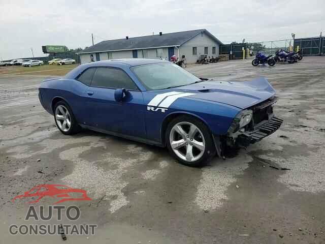 DODGE CHALLENGER 2012 - 2C3CDYBT6CH269874