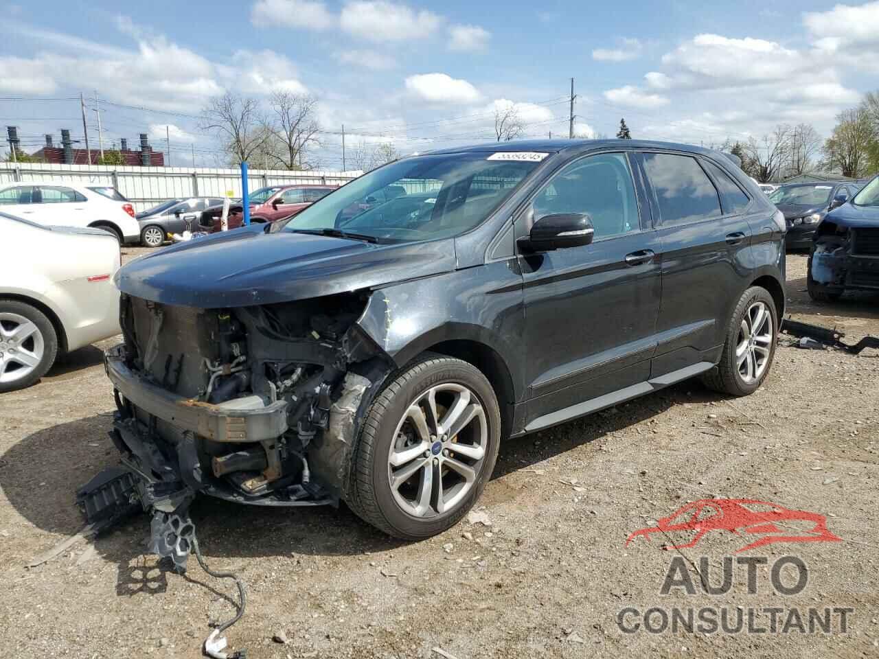 FORD EDGE 2015 - 2FMPK4AP0FBB53508