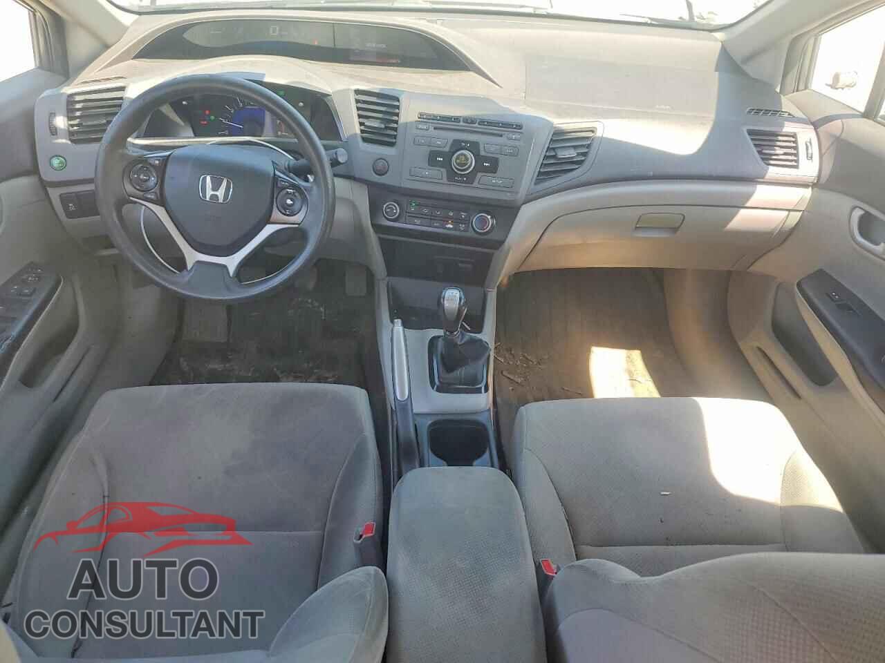 HONDA CIVIC 2012 - 19XFB2E51CE039583