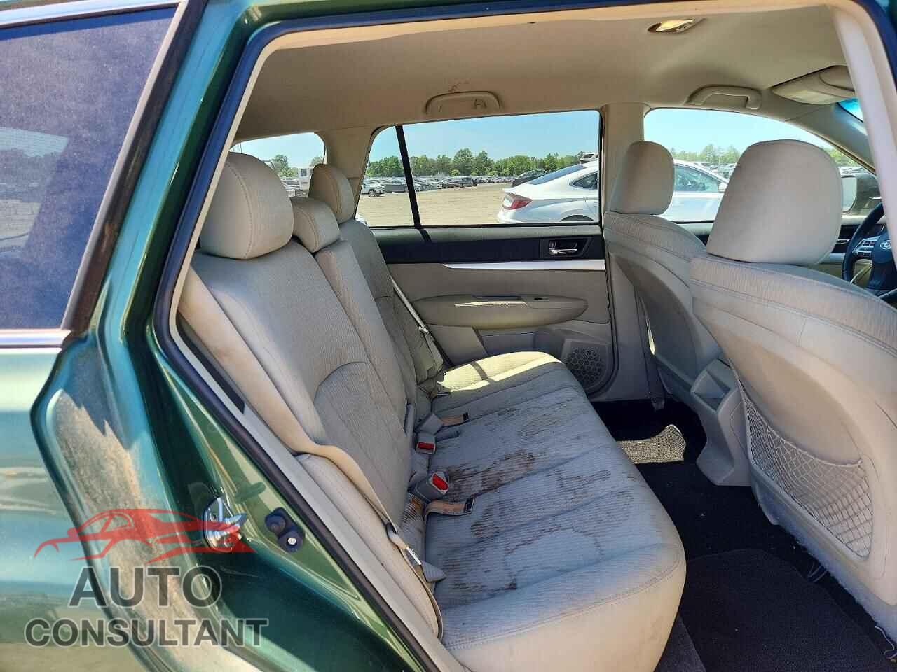 SUBARU OUTBACK 2012 - 4S4BRBCC8C3206231