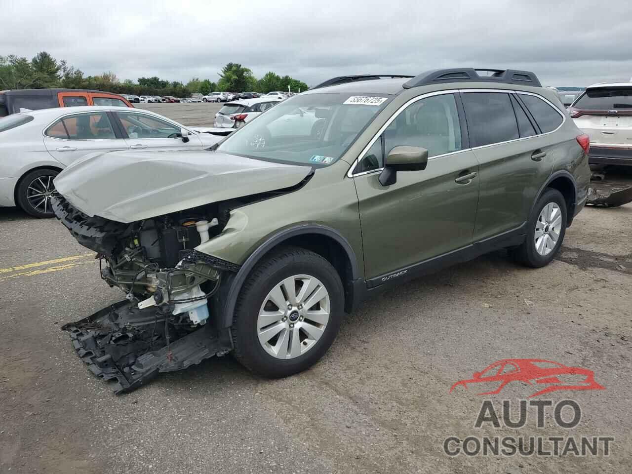 SUBARU OUTBACK 2016 - 4S4BSACC3G3252666
