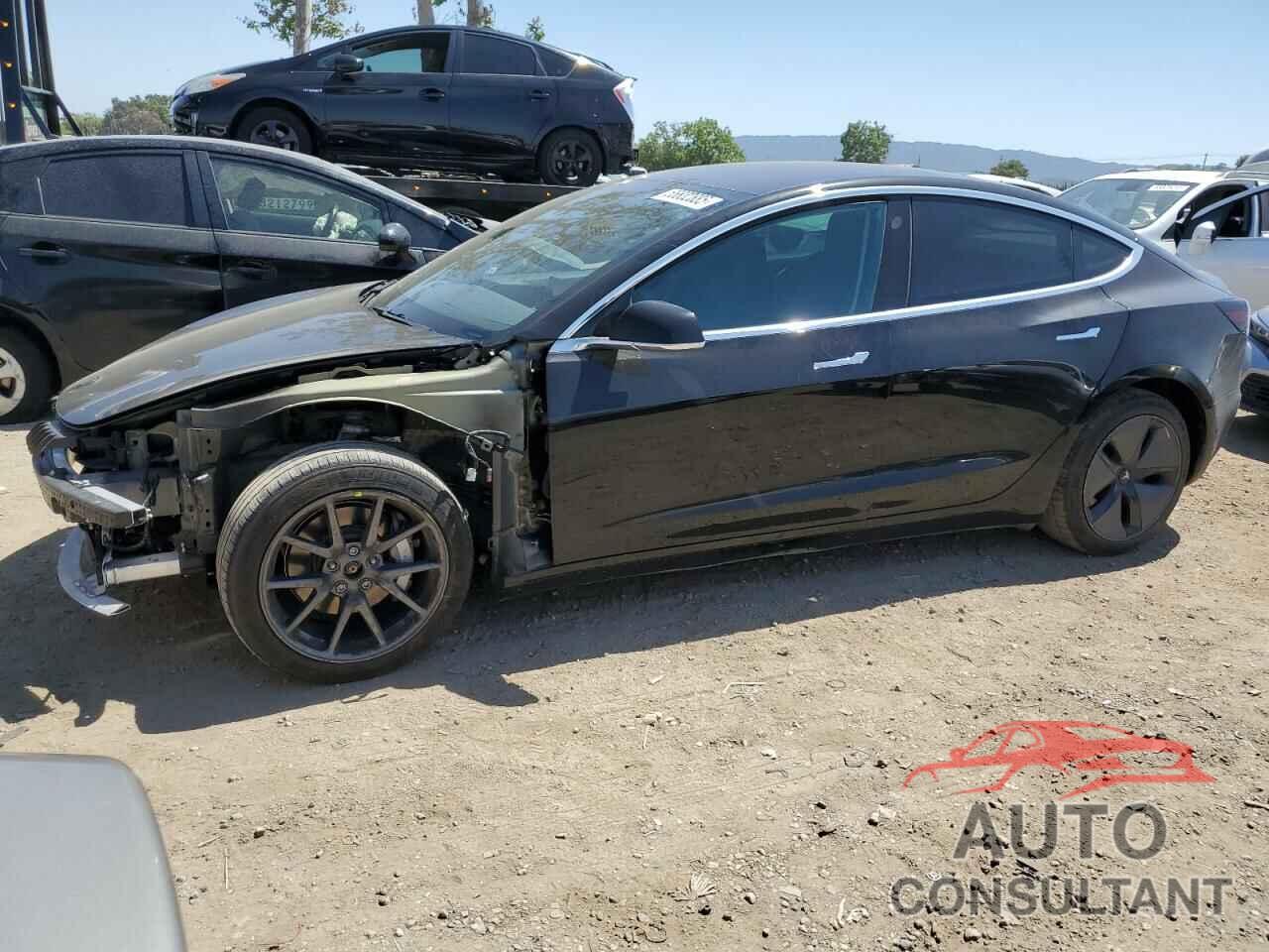 TESLA MODEL 3 2018 - 5YJ3E1EBXJF073250