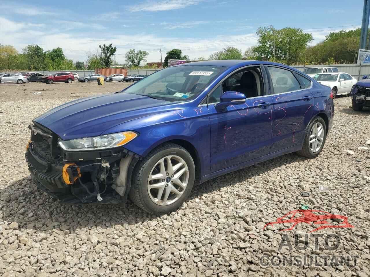 FORD FUSION 2016 - 1FA6P0H76G5118631