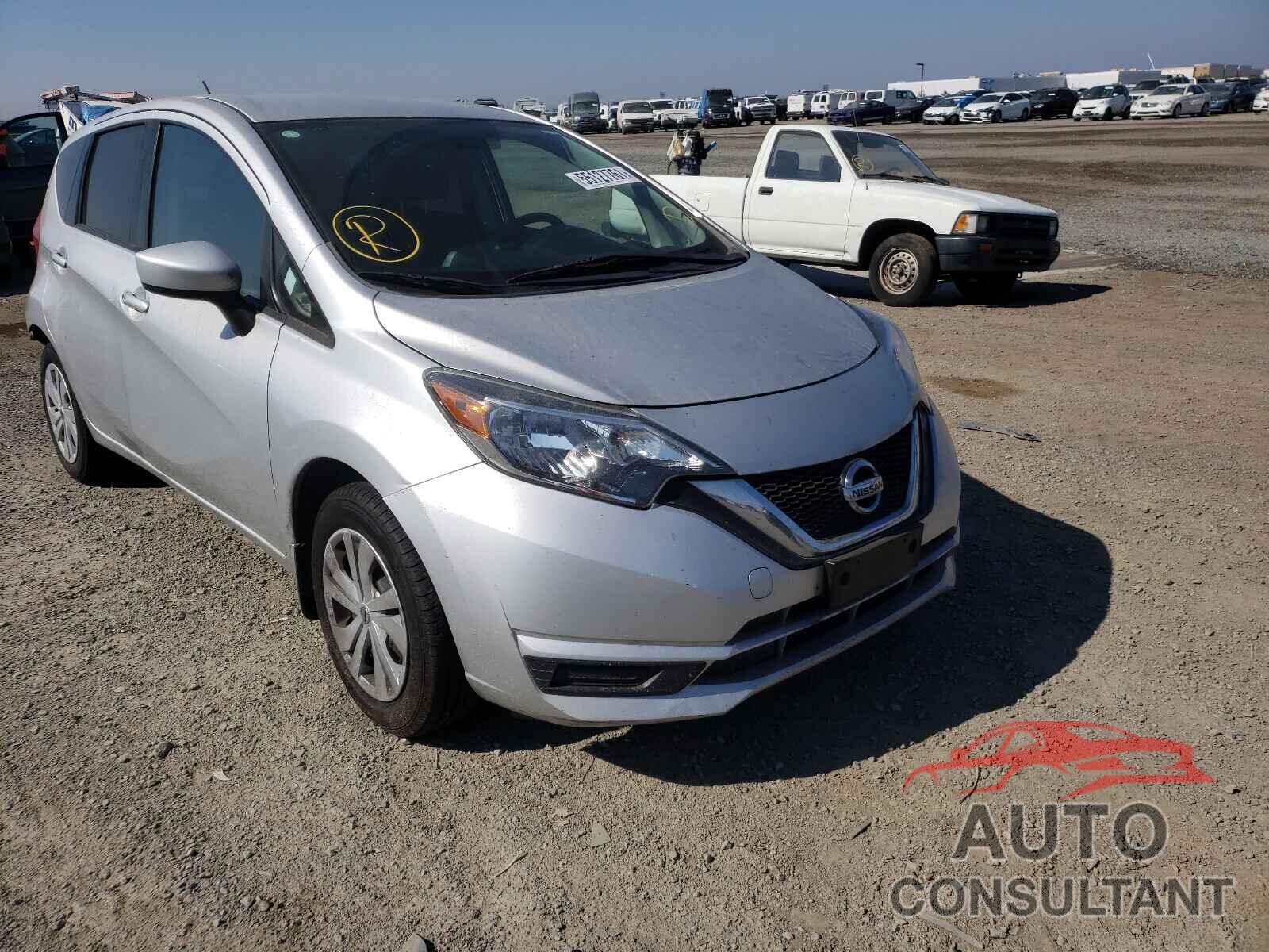 NISSAN VERSA 2018 - 3N1CE2CP7JL357833