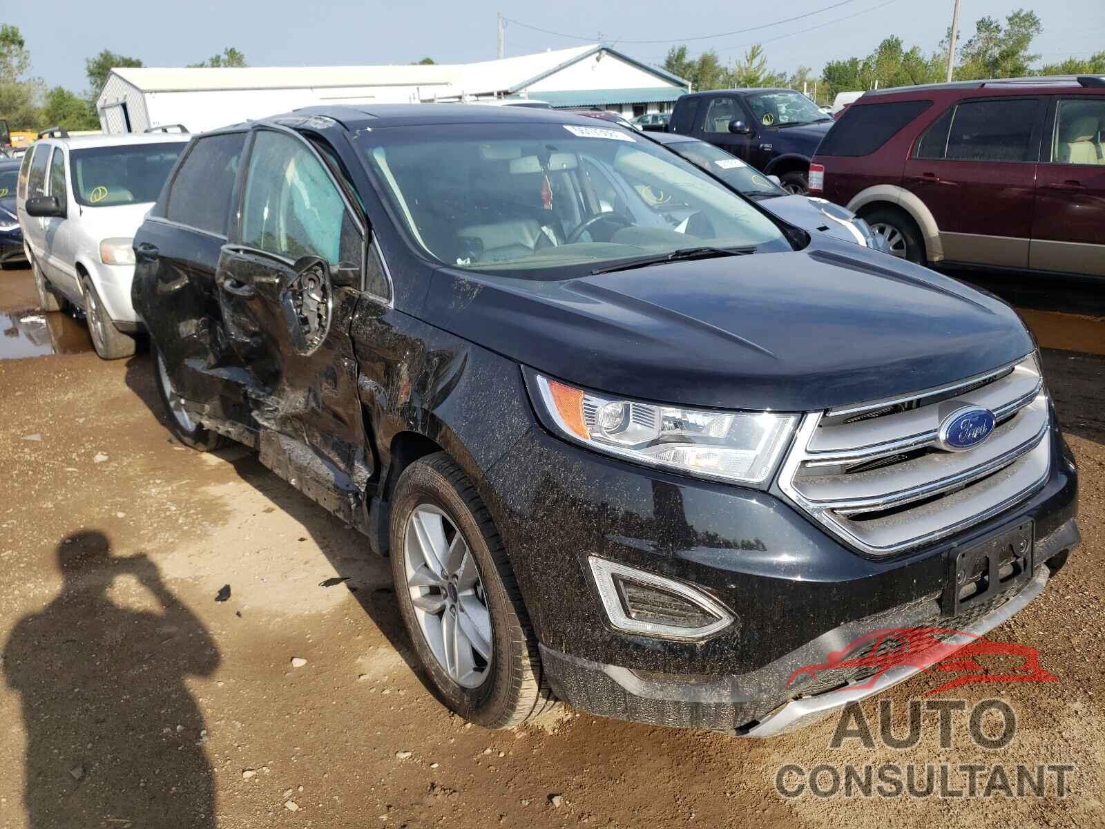 FORD EDGE 2017 - 2FMPK3J98HBC42032