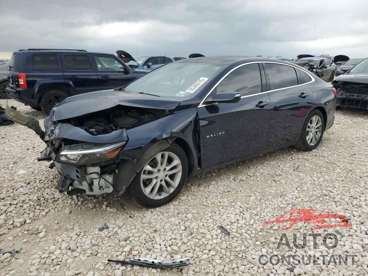CHEVROLET MALIBU 2017 - 1G1ZE5ST2HF232663