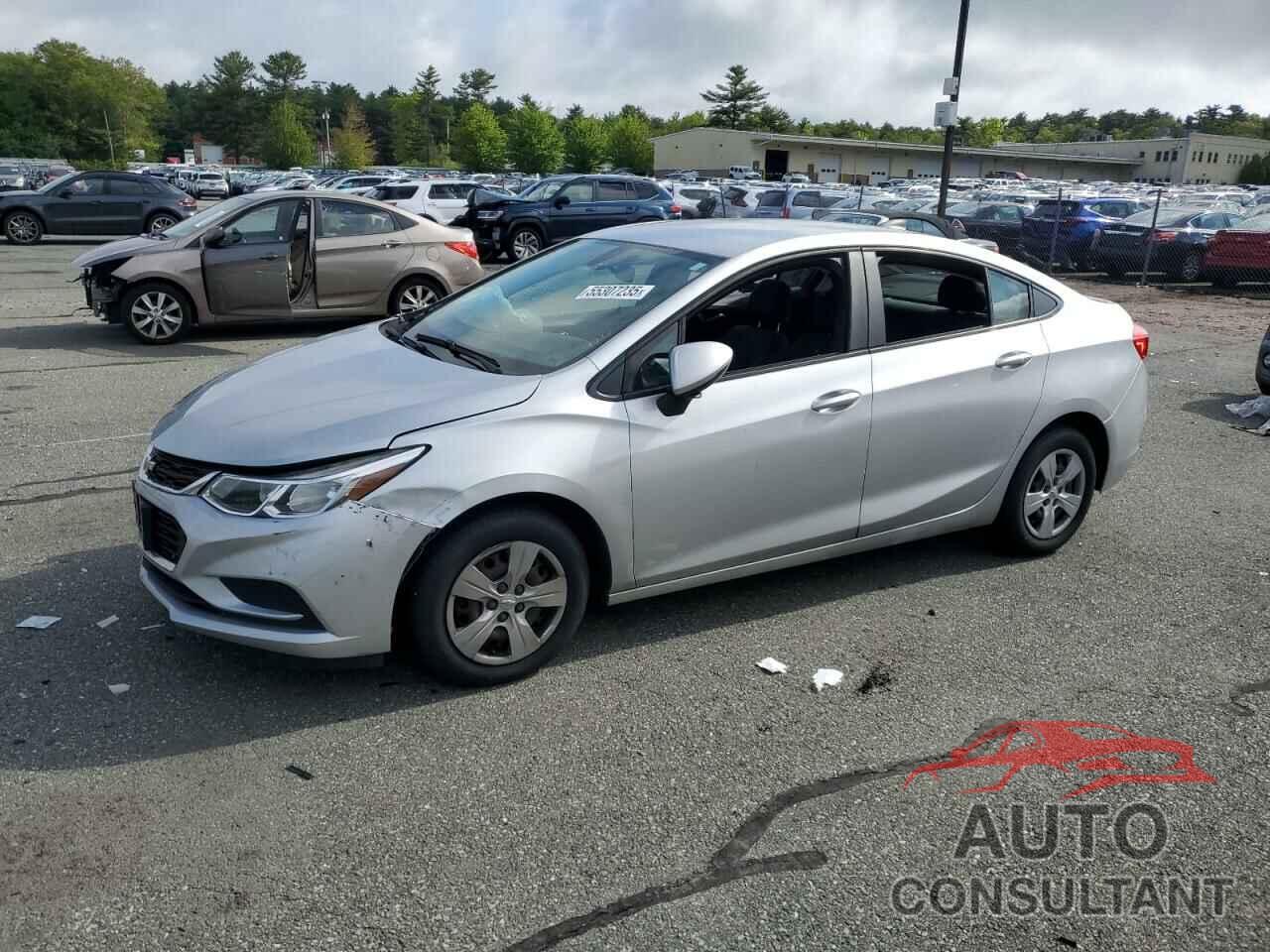 CHEVROLET CRUZE 2018 - 1G1BC5SM1J7163027