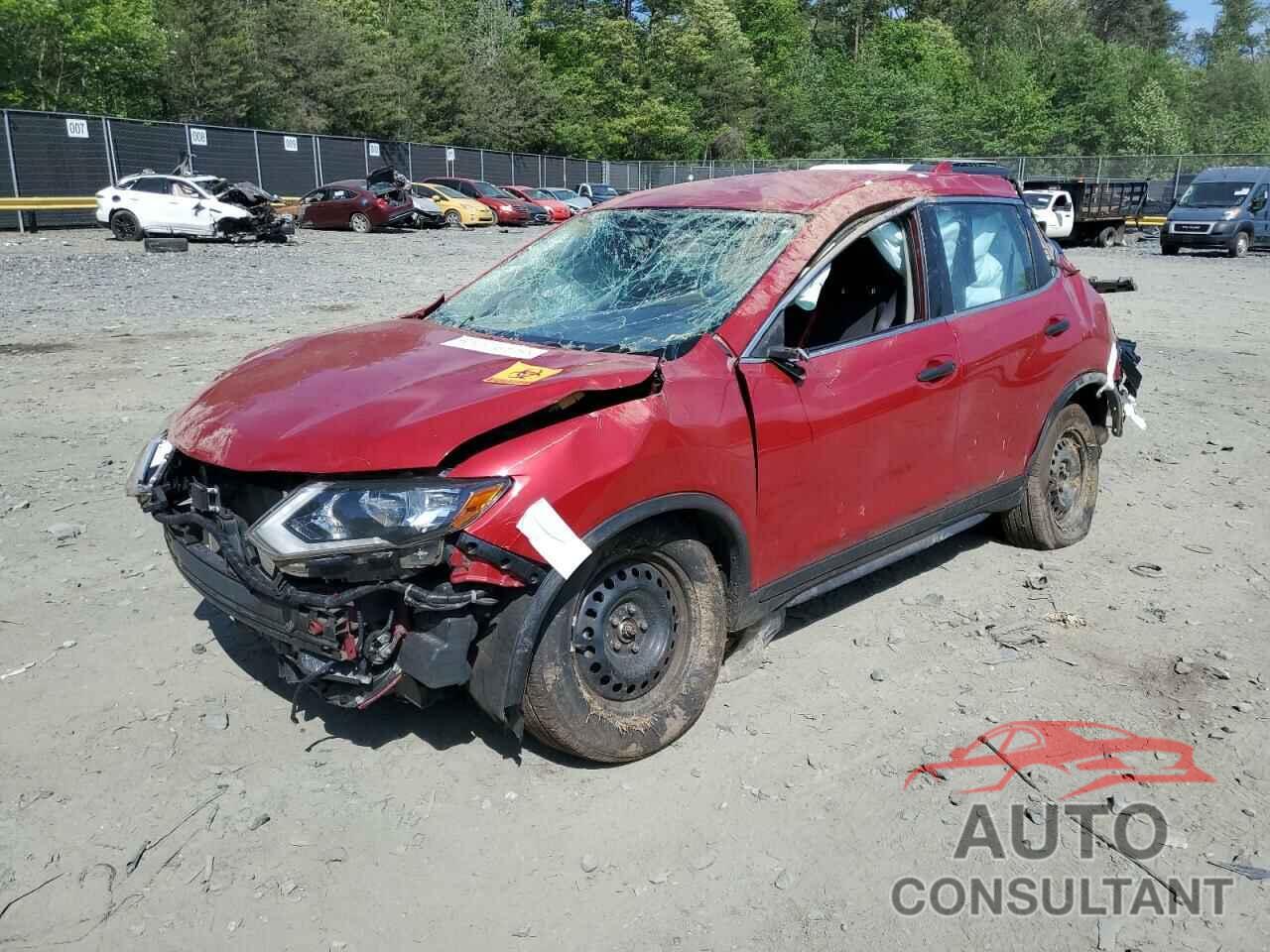 NISSAN ROGUE 2017 - JN8AT2MTXHW395734
