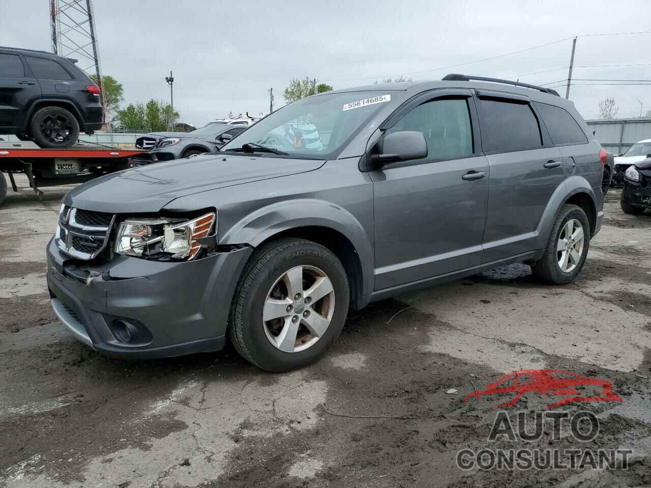 DODGE JOURNEY 2012 - 3C4PDDBG7CT183148
