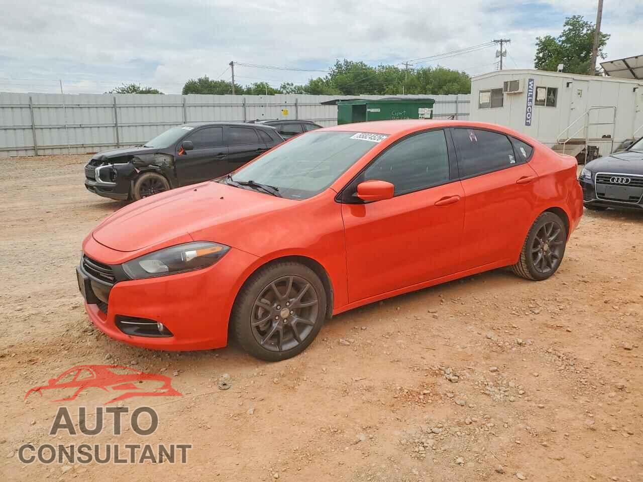 DODGE DART 2016 - 1C3CDFFA9GD816166