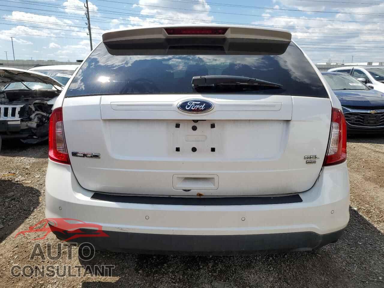 FORD EDGE 2011 - 2FMDK4JCXBBA18675