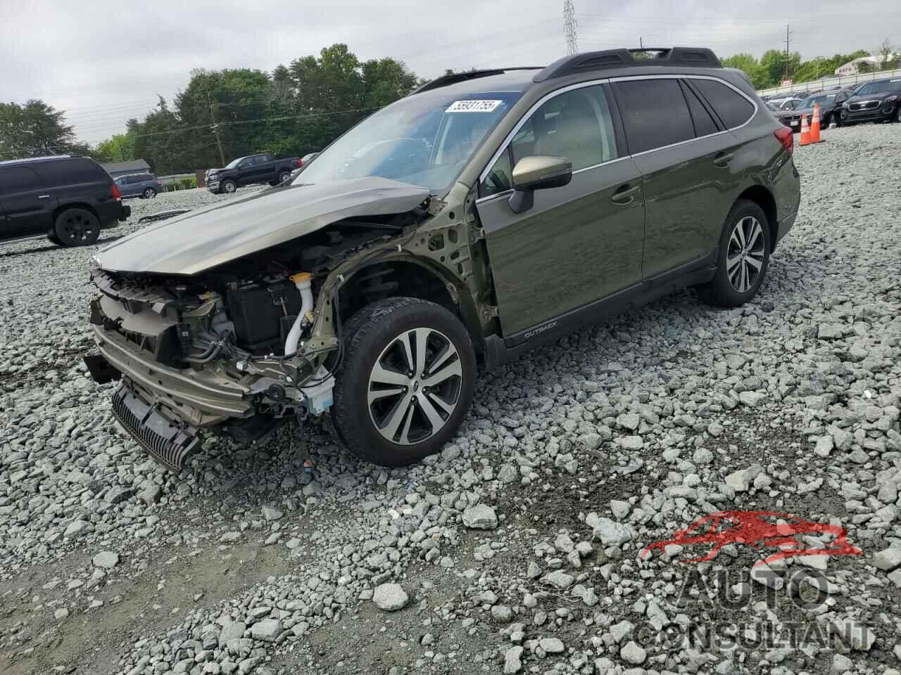 SUBARU OUTBACK 2018 - 4S4BSENC5J3343045