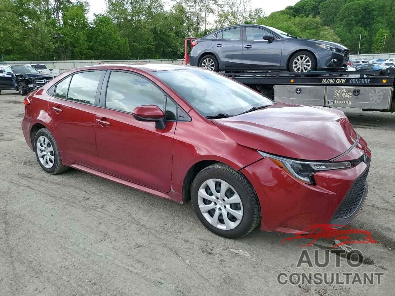 TOYOTA COROLLA 2022 - JTDEPMAE0NJ215186