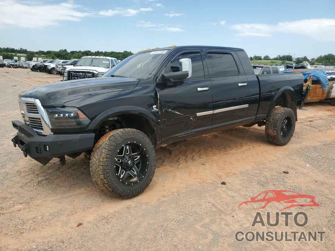 DODGE RAM 2500 2012 - 3C6UD5PL9CG215726
