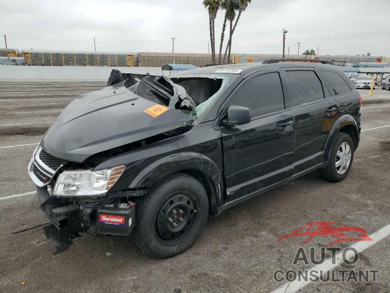 DODGE JOURNEY 2018 - 3C4PDCAB5JT294441