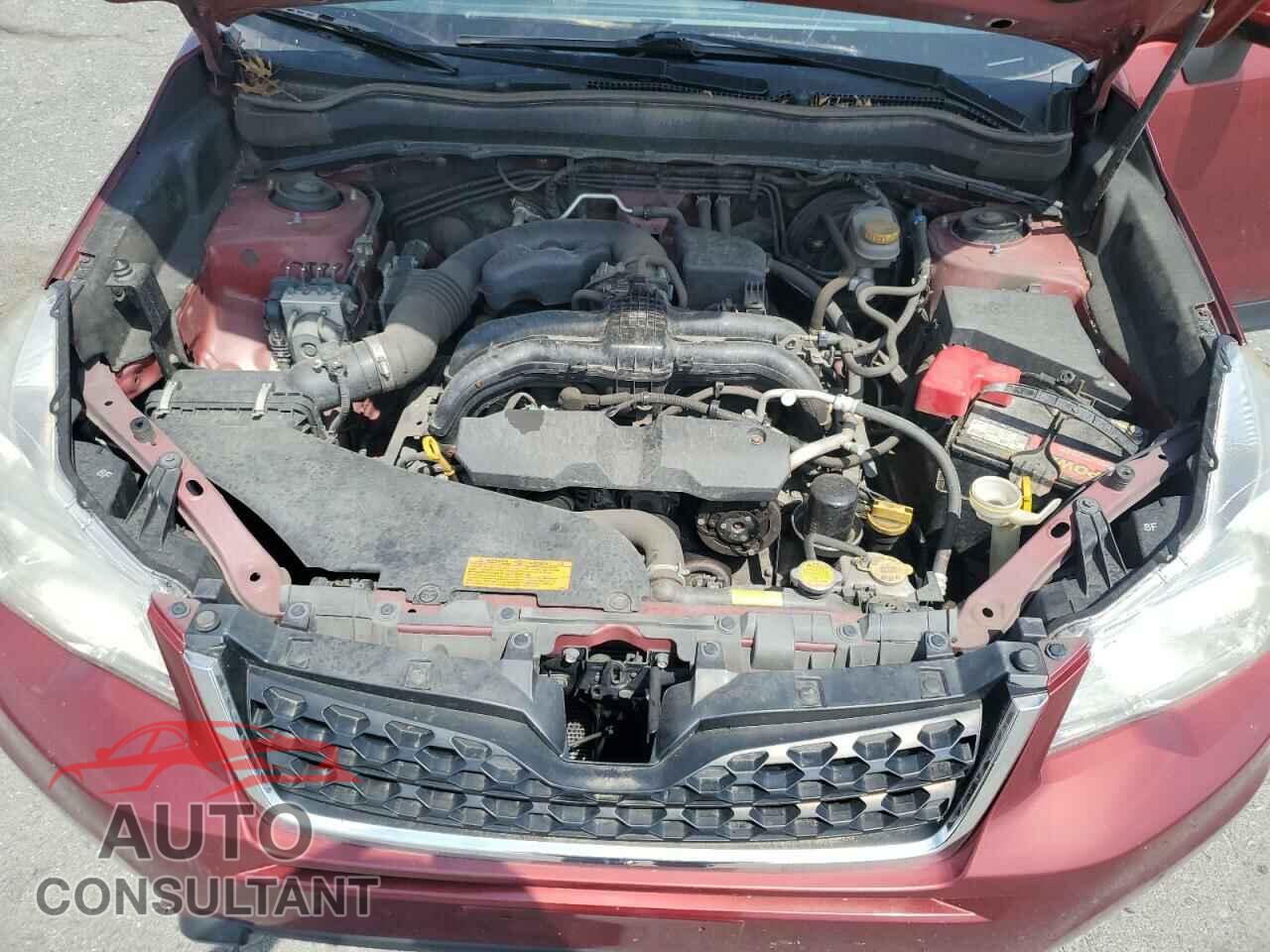 SUBARU FORESTER 2014 - JF2SJAECXEH483473