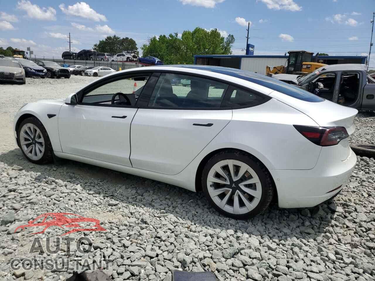 TESLA MODEL 3 2021 - 5YJ3E1EB7MF850472